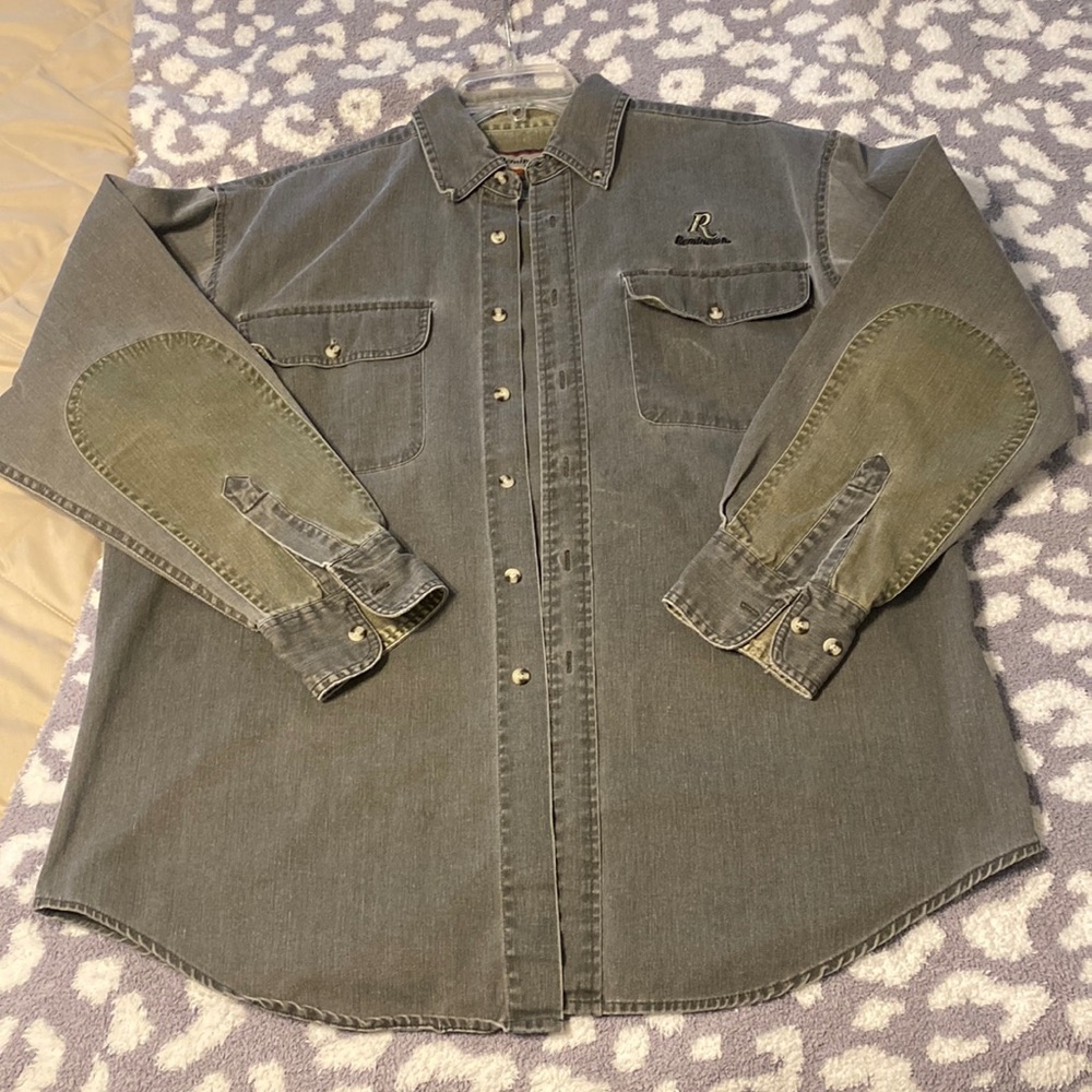 Vintage Remington Denim Button Down
